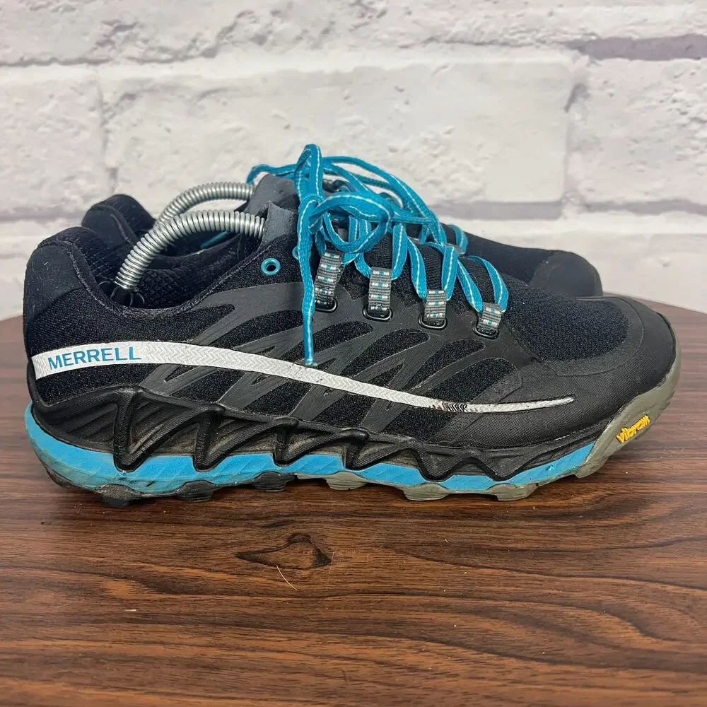 Merrell Womens 8 All Out Peak Trail Sneaker Outdoors Gorpcore Athleisure Hiking
